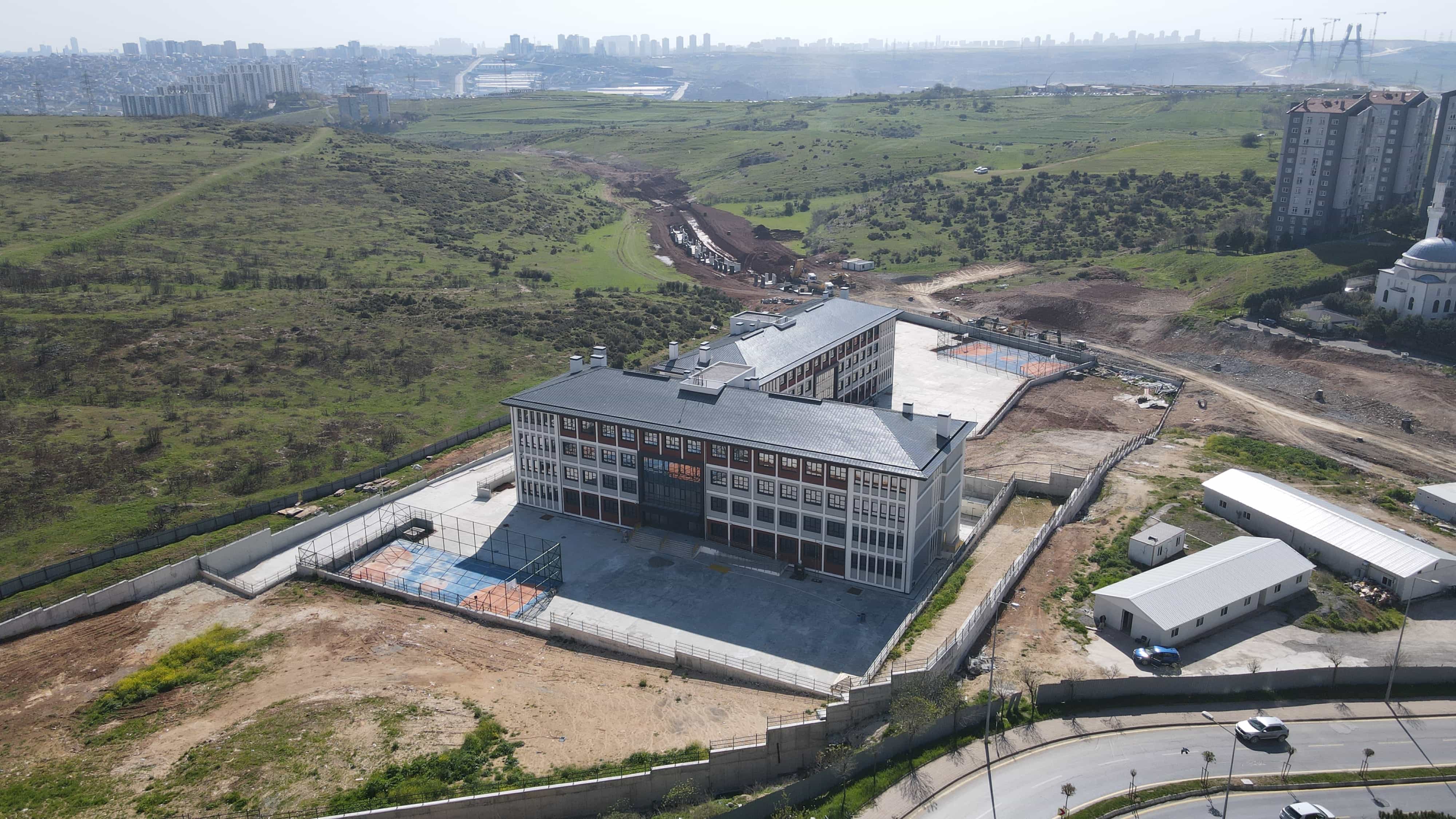 BAŞAKŞEHIR ORTAOKUL PROJELERİ