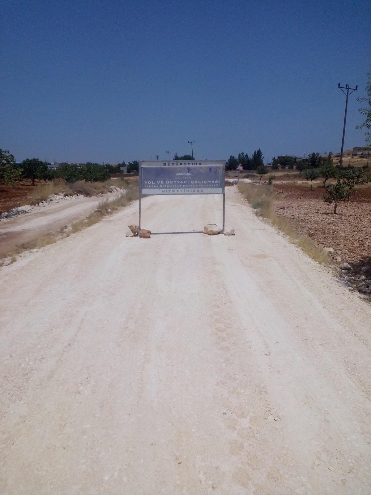 BİRECİK KÖY YOLU