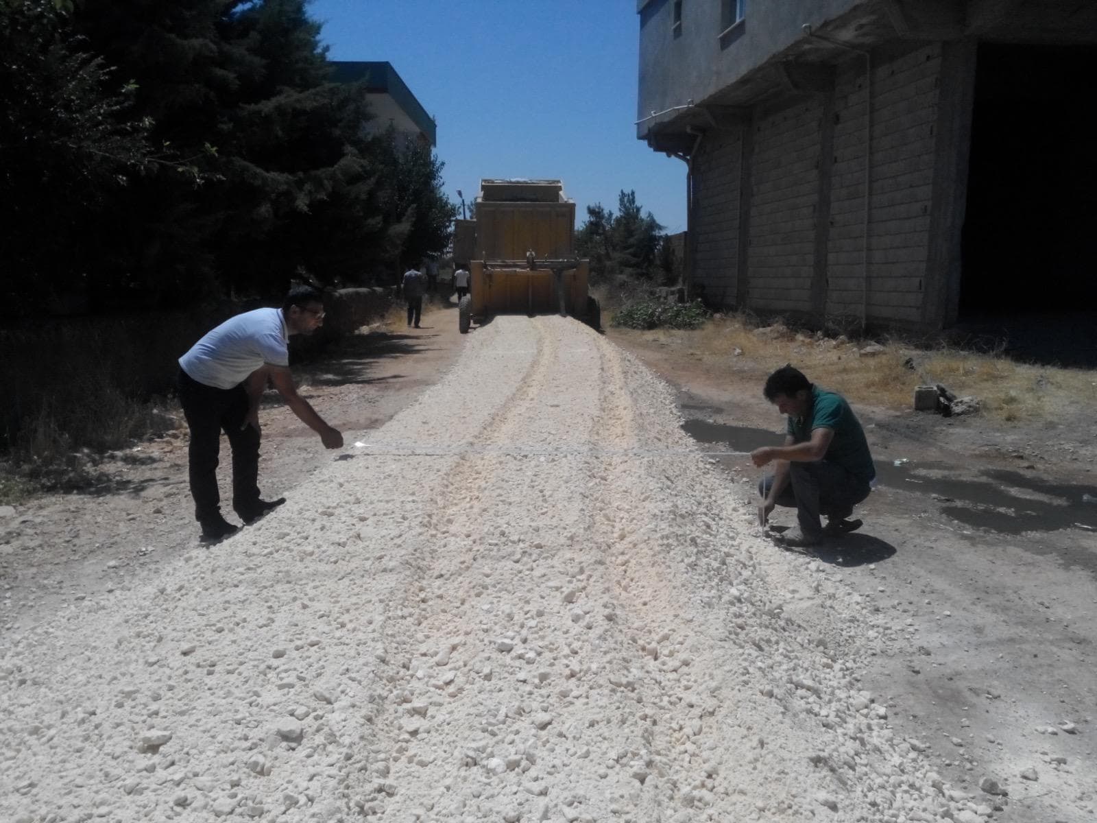 HİLVAN KÖY YOLU